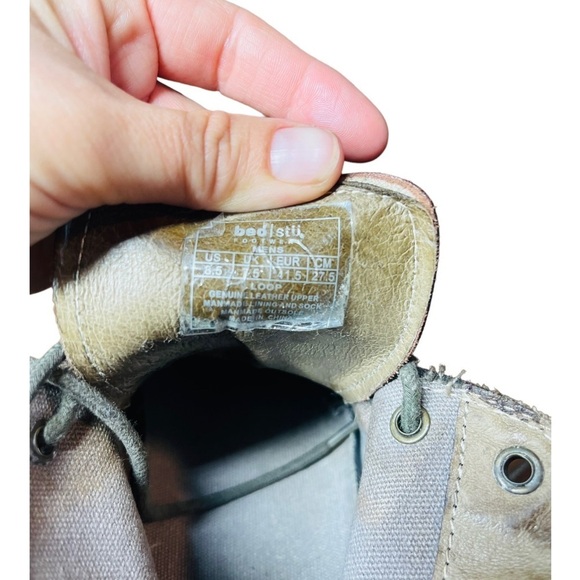 Bed Stu mens loop boots - Picture 5 of 7